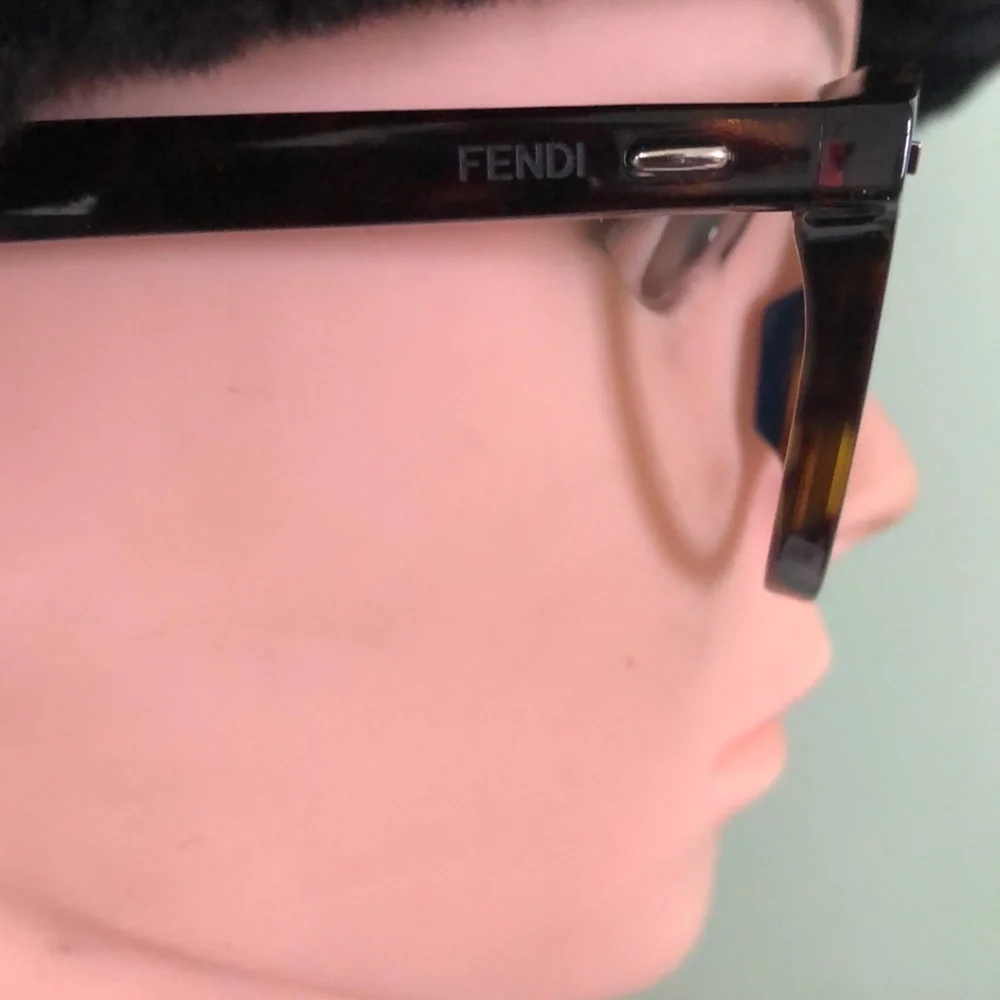 Fendi Unisex Eye Glasses COA